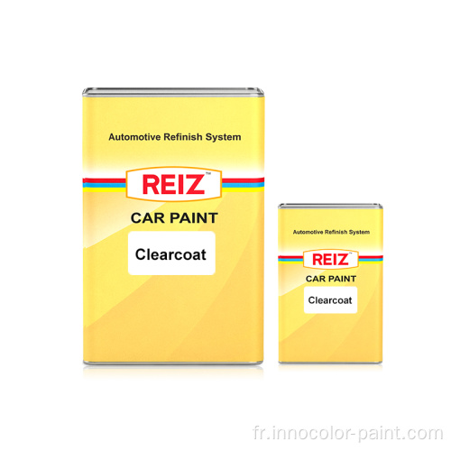 Reiz Mirror Effet Clearcoat High Gloss Scratch résistant Clearcoat